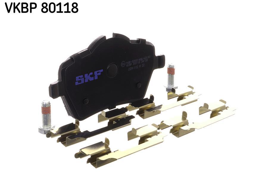 Jogo de 4 pastilhas de travão SKF ref. VKBP 80118